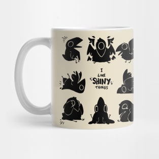 I like shiny things Mug